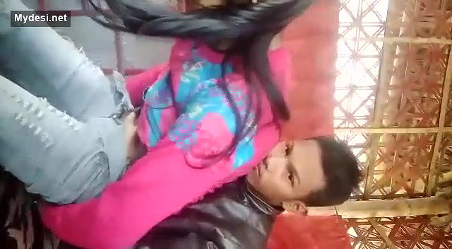 Outdoor painful fucking