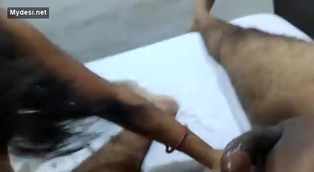 Giving bj to lover on hotel