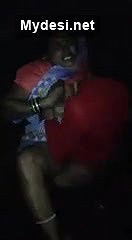 Desi village aunty fucking outdoor for money