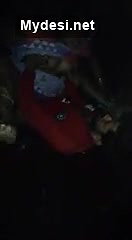 Desi village aunty fucking outdoor for money