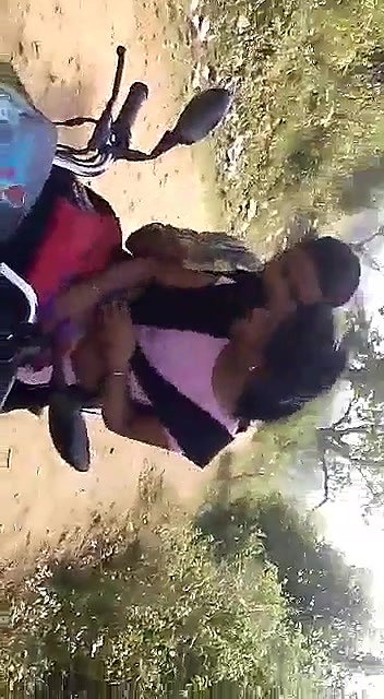 Desi lover fun outdoor