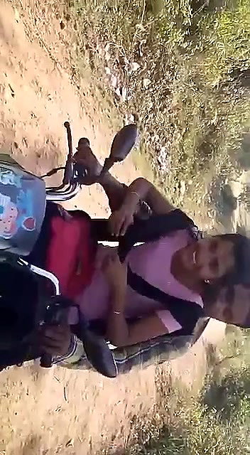 Desi lover fun outdoor