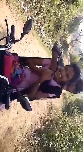 Desi lover fun outdoor