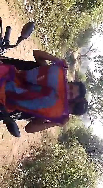 Desi lover fun outdoor