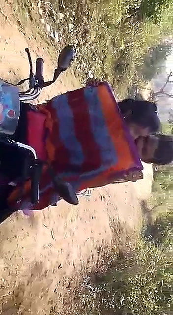 Desi lover fun outdoor