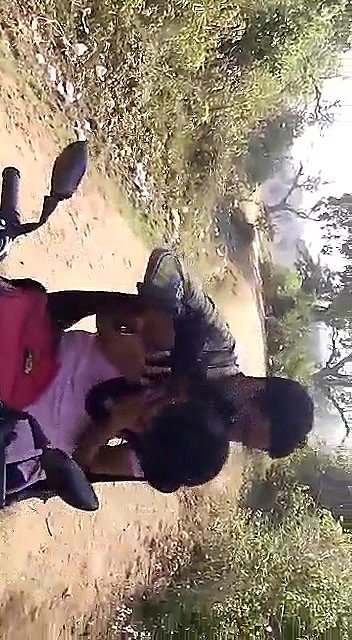 Desi lover fun outdoor