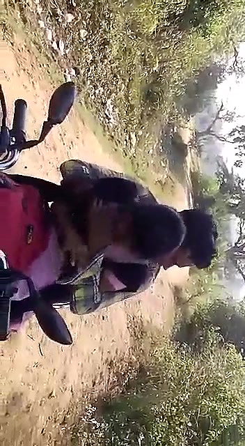 Desi lover fun outdoor