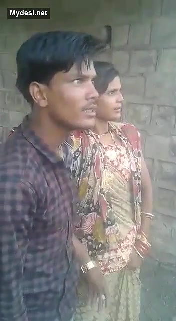 Desi village bhabi caught with young devar