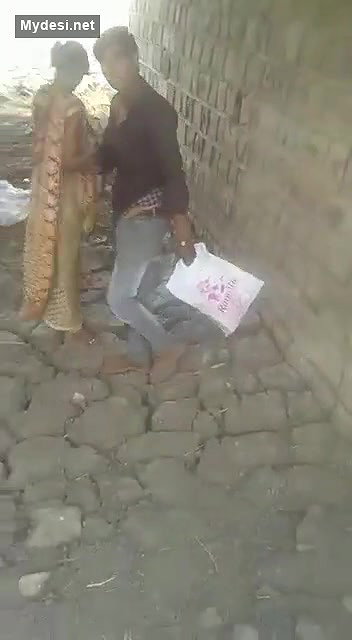 Desi village bhabi caught with young devar