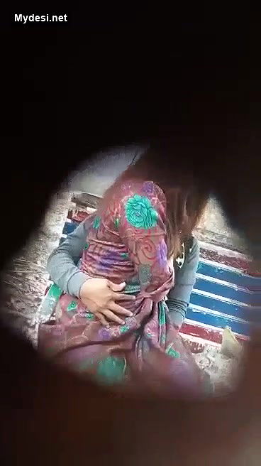 Lovers Romance Caught on Hidden Cam