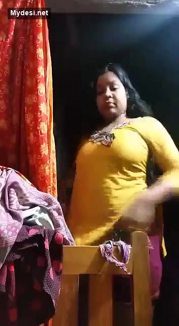 Bengali Bigboob Girl Changing Cloths