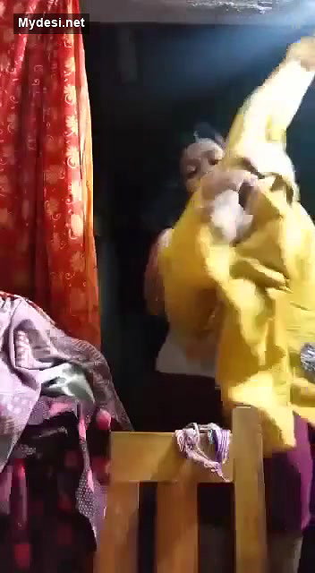 Bengali Bigboob Girl Changing Cloths