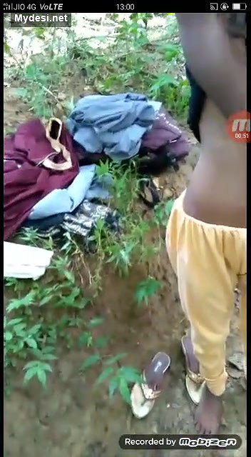 Desi village lover fun outdoor