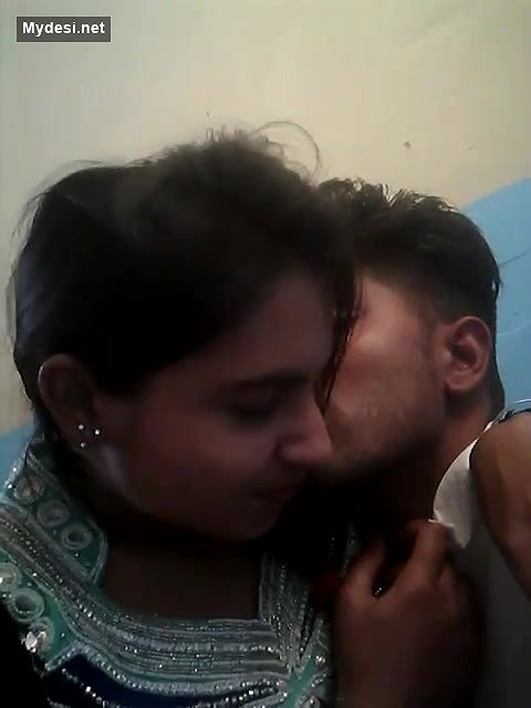 Desi lover first time kiss