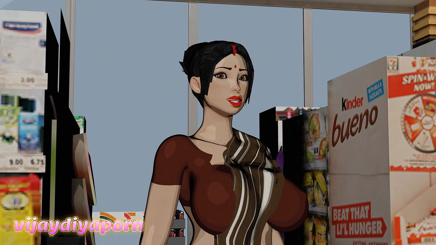 dukan me kaam karne walli ko choda