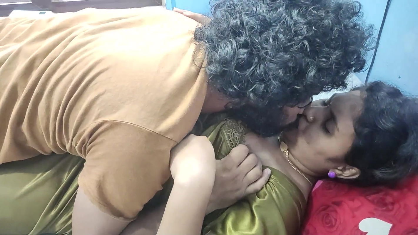 Nighty boobs suck romance of indian couples