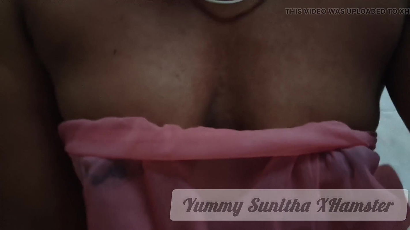 Yummy Sunitha in wet transparent dress with fully aroused nipples