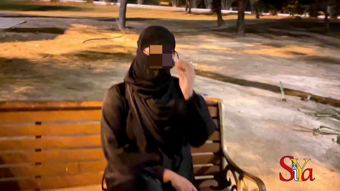 Zaina Hijabi Bhabhi Sex with Stranger Part 2 Hindi