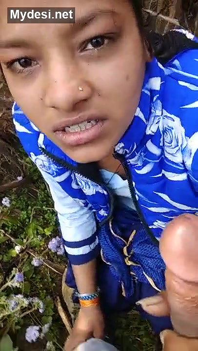 Cute Desi girl Blowjob