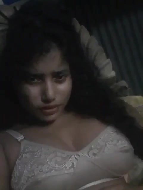 Beautiful Cute Girl Showing And Feeling Horny For Dick