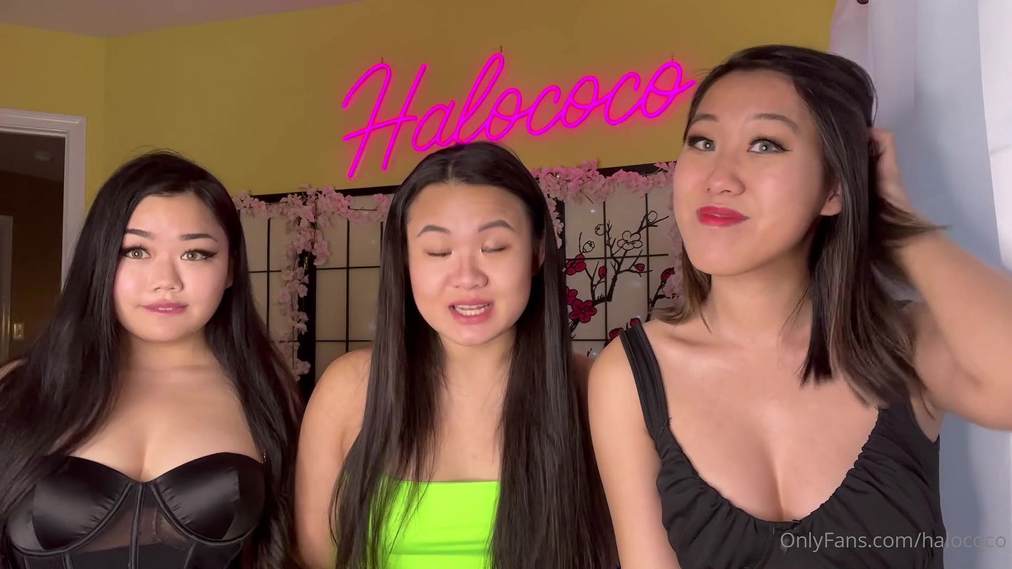 Onlyfans star Halococo video collection – 48