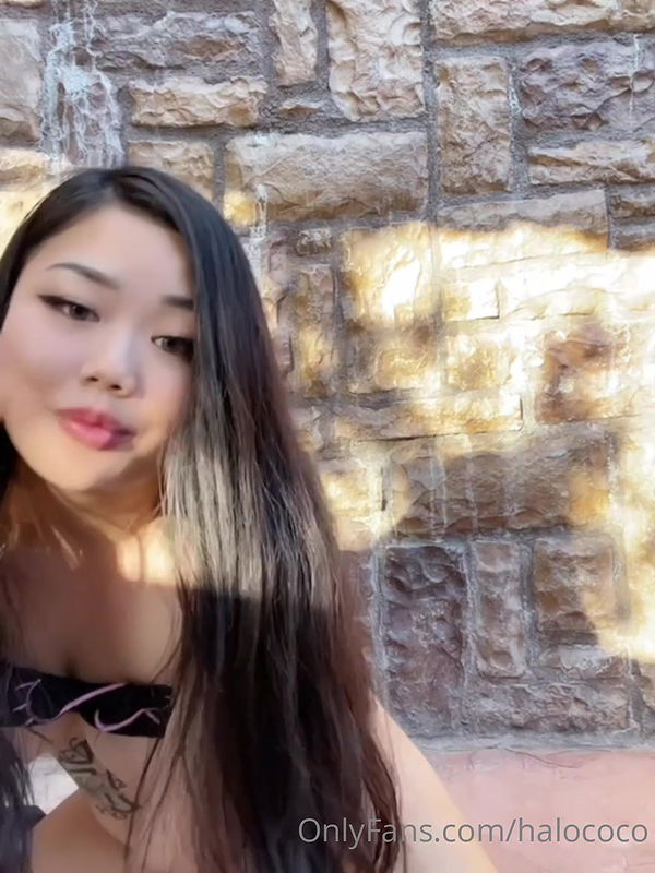 Onlyfans star Halococo video collection – 7