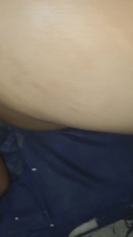 Sister-in-law’s oil was applied and dirt