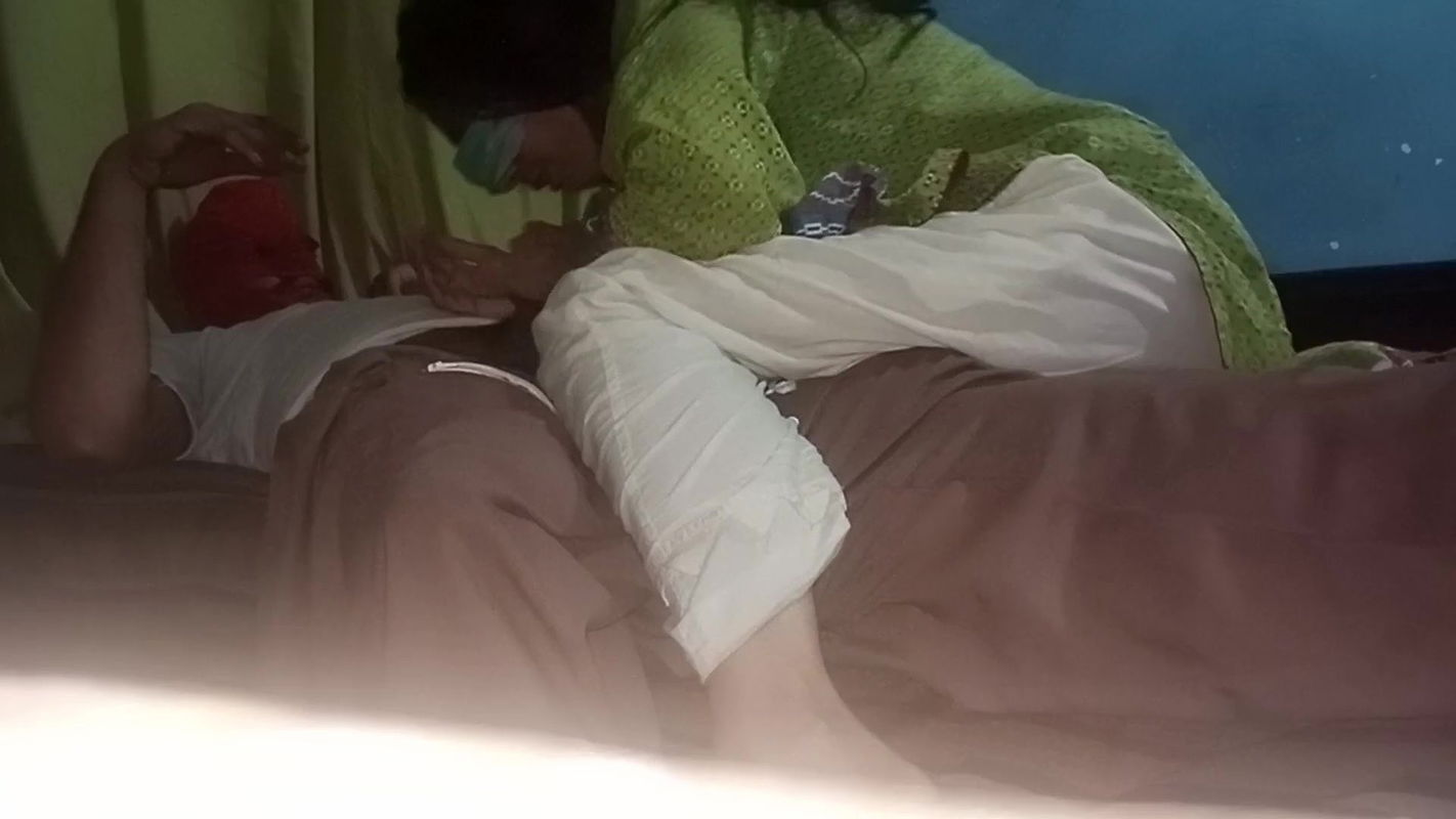 Step sister with step brother sex fucking dare night time so hot fucking