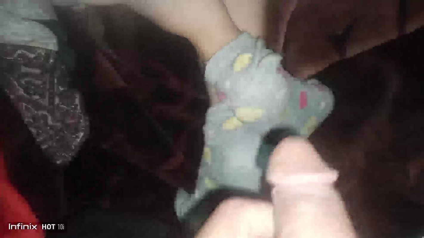 Bed stepsister with stepbrother fucking night time bed