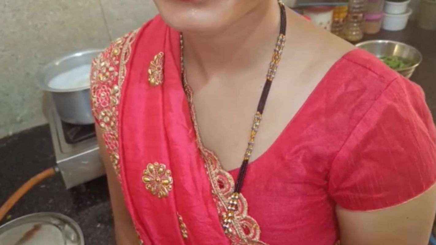 brother-in-law to sister-in-law in the kitchen Fucked in dogy style