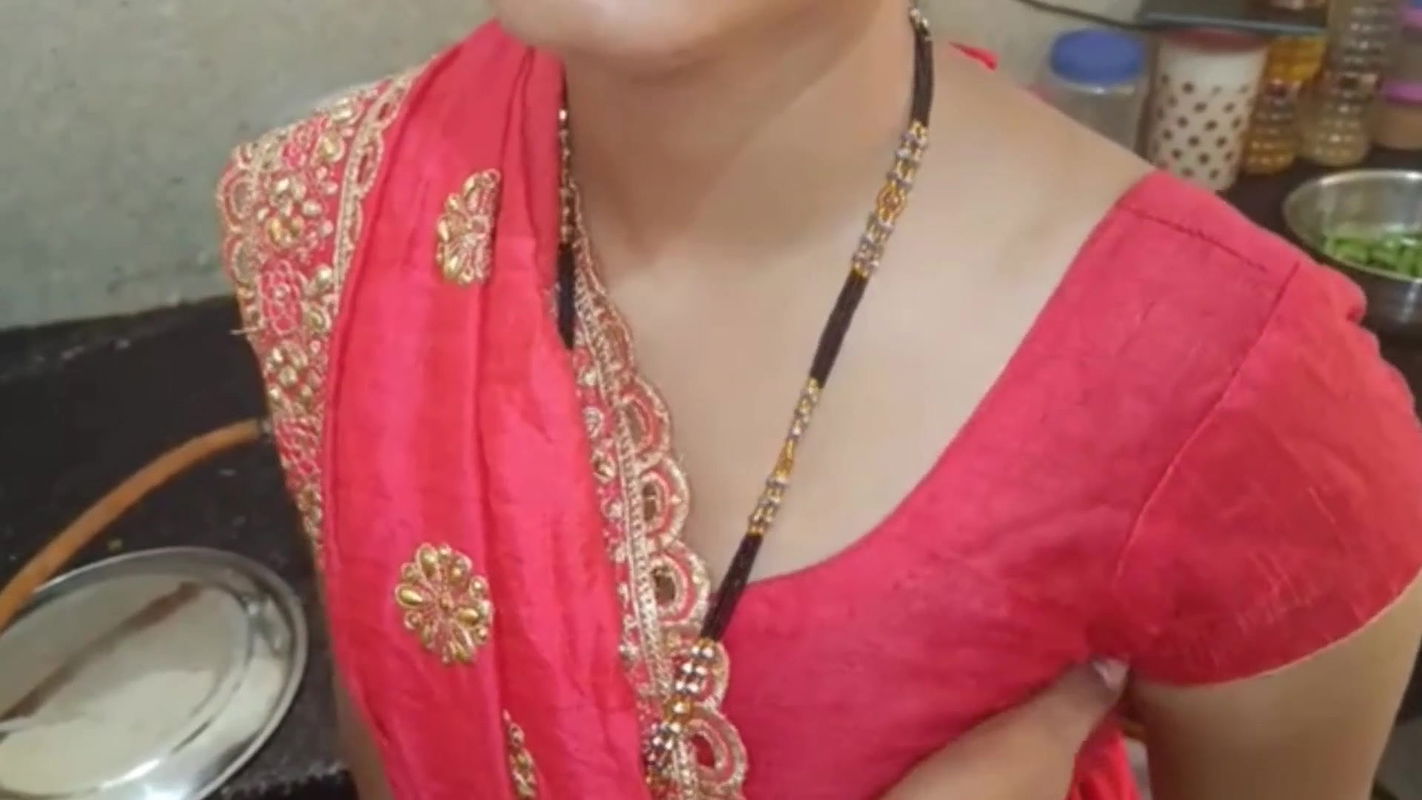 brother-in-law to sister-in-law in the kitchen Fucked in dogy style