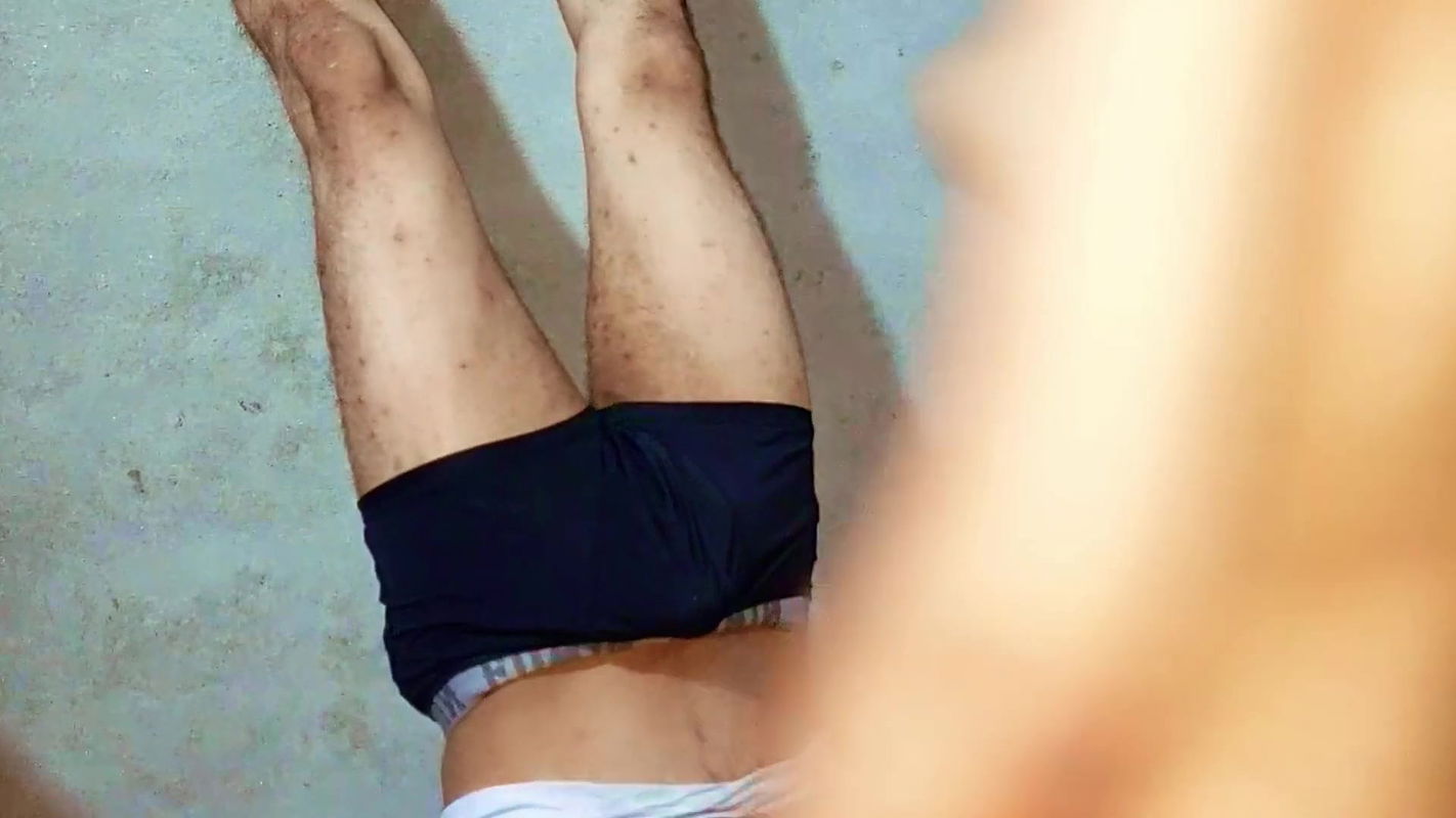 During Exercise Gir Freind to Sex Men Exited Sex in Mouth