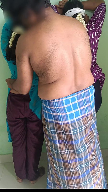 Fantasy threesome fucking and romance with wife and stepsister part 1