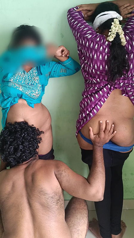 Fantasy threesome fucking and romance with wife and stepsister part 1