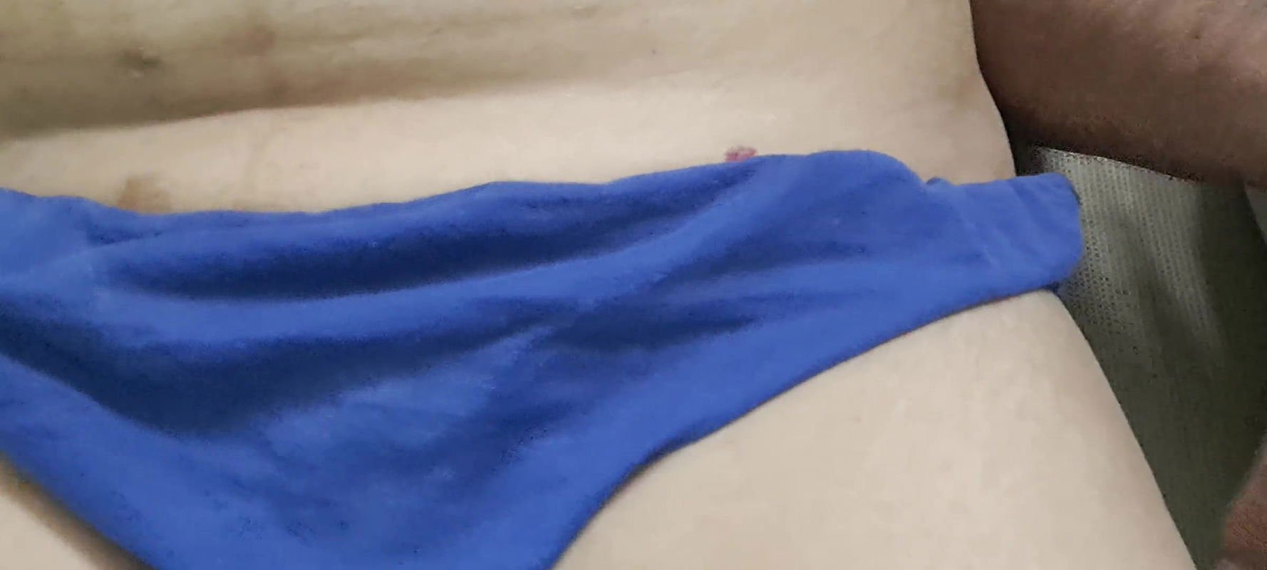 My wife and me Getting ready to make love