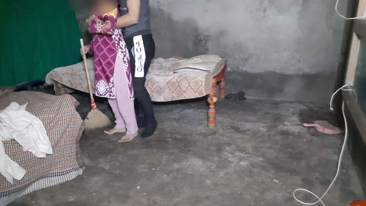 Hot and sexy maid Hard fucking in doggystyle