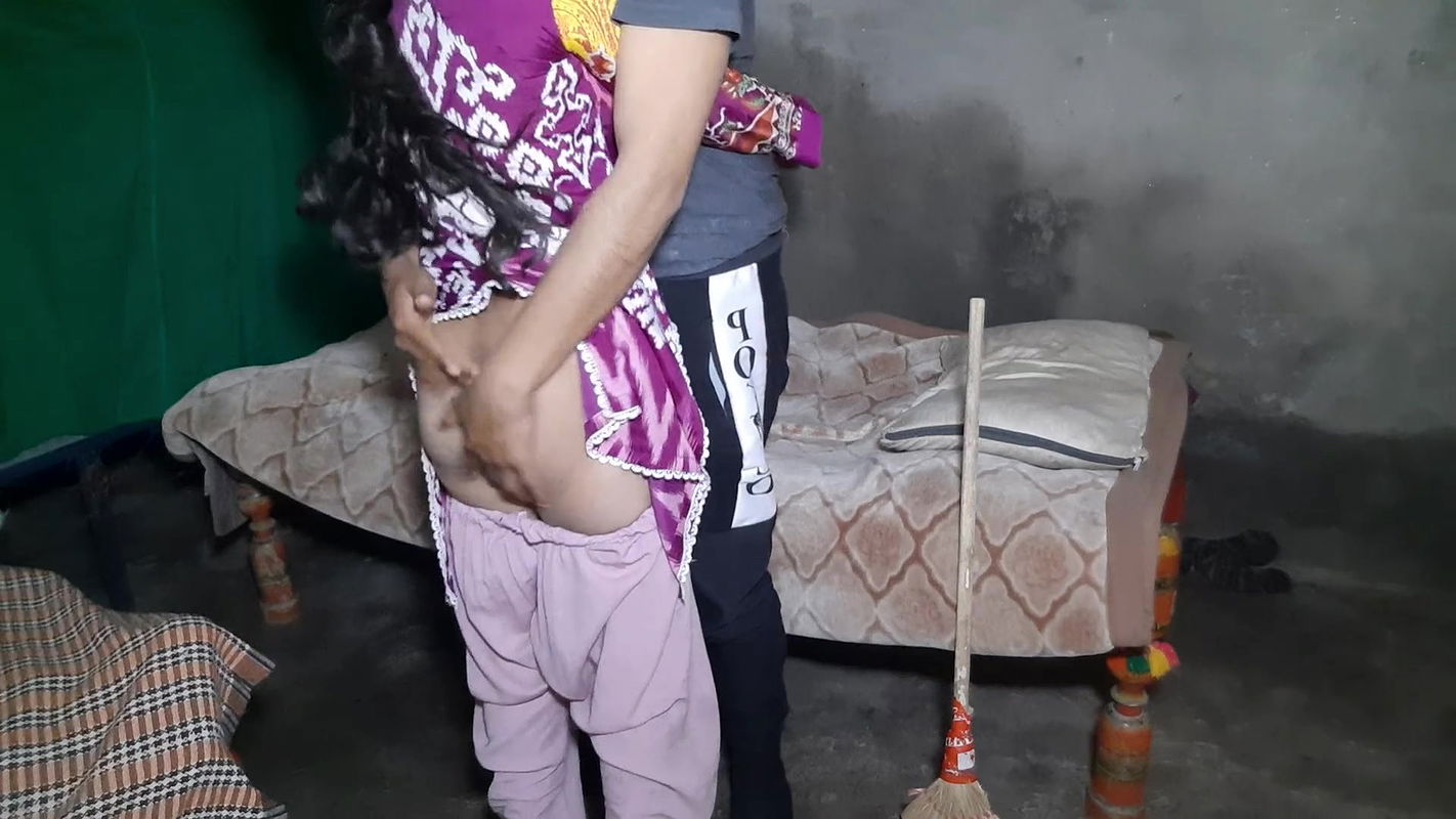 Hot and sexy maid Hard fucking in doggystyle