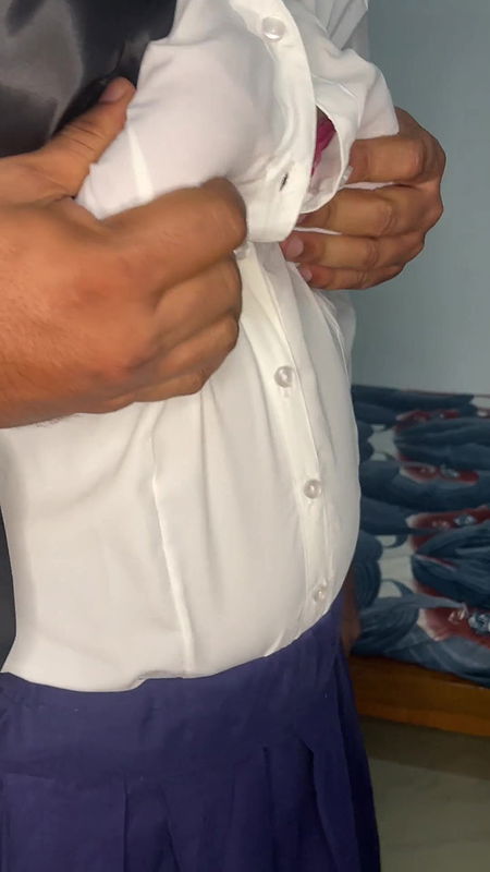 Desi Indian virgin schoolgirl first time anal