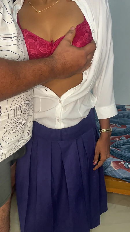 Desi Indian virgin schoolgirl first time anal