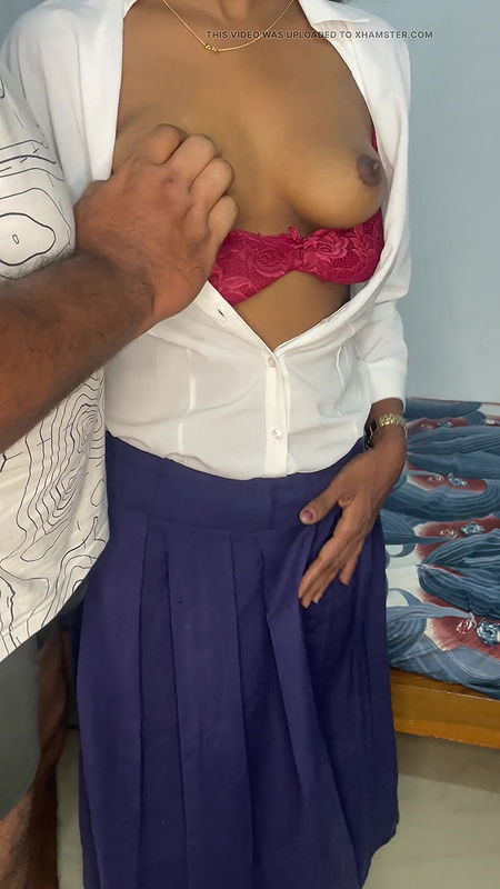 Desi Indian virgin schoolgirl first time anal
