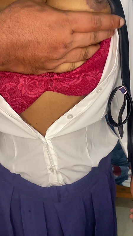 Desi Indian virgin schoolgirl first time anal