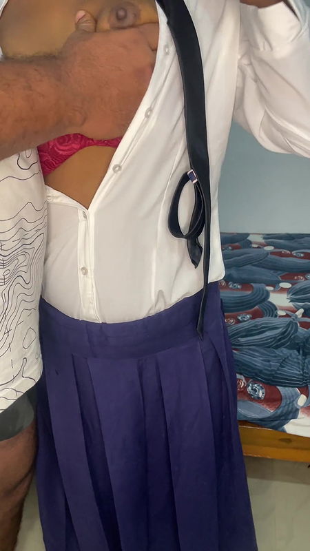 Desi Indian virgin schoolgirl first time anal