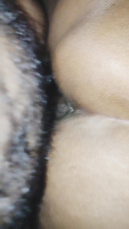 Girlfriend’s and ass by making a horse