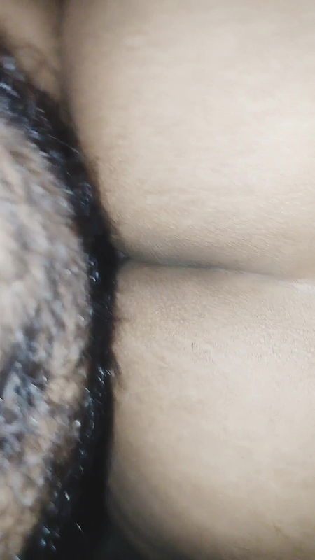 Girlfriend’s and ass by making a horse