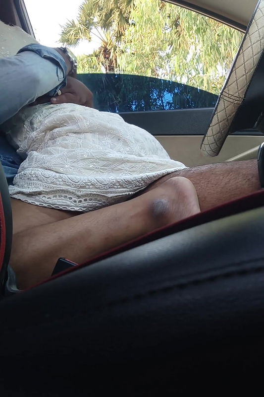 Car sex public place