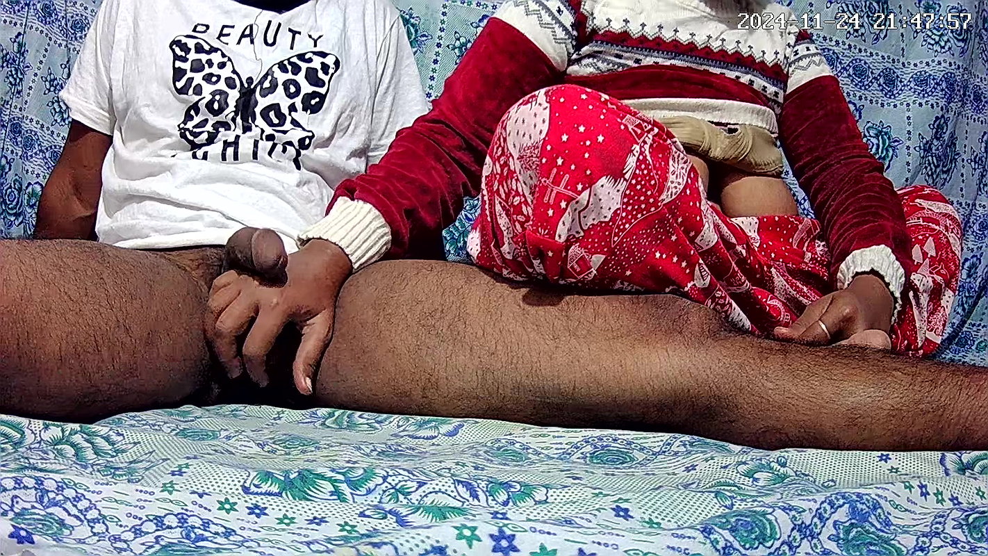 Indian hot mom and dad doggy style sex xnxx in the room