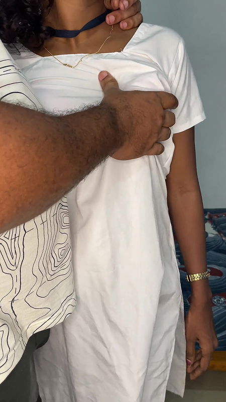 Desi Indian mallu virgin schoolgirl first time trying anal sex