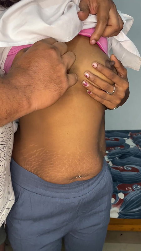 Desi Indian mallu virgin schoolgirl first time trying anal sex