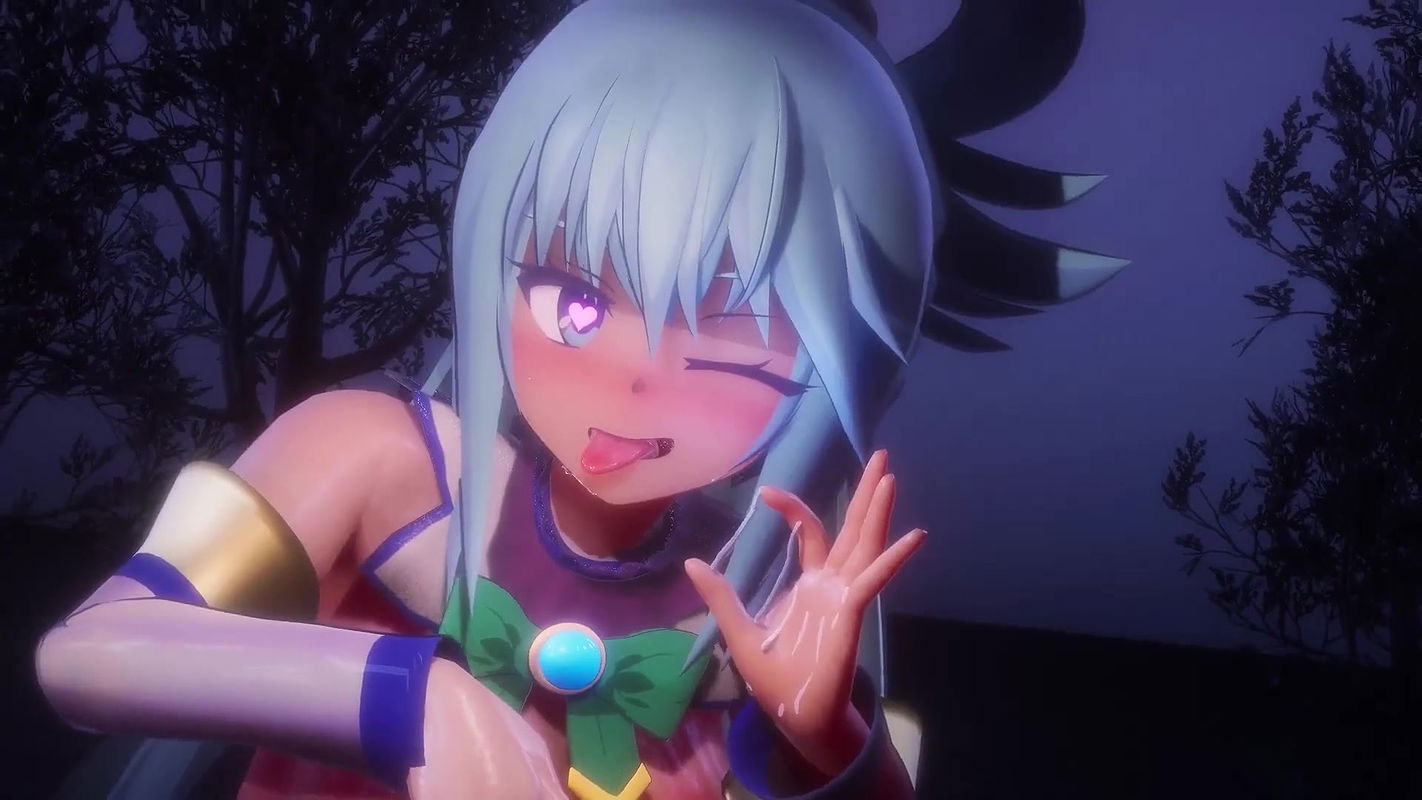 Aqua A Naughty Godess Mitsuboshil
