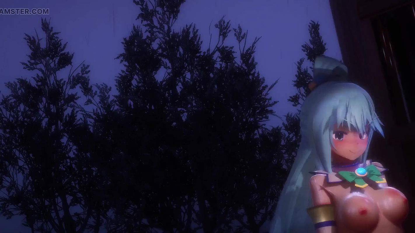 Aqua A Naughty Godess Mitsuboshil